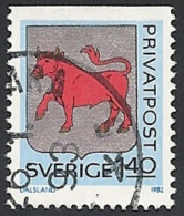 Schweden, 1982, Michel-Nr. 1189, Gestempelt - Oblitérés