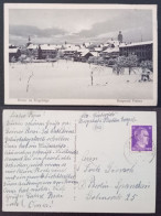 Böhmen Bergstadt Platten - Winter Im Erzgebirge - Boehmen Und Maehren