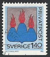 Schweden, 1982, Michel-Nr. 1191, Gestempelt - Usados