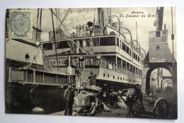 ANVERS. Un Steamer Au Quai - Antwerpen