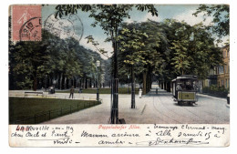 5300 BONN, Poppelsdorfer Alle, Strassenbahn - Linie 10, 1906 - Bonn