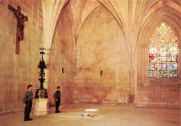 PORTUGAL - Batalha (portugal) - Monastère - Salle Du Chapitre - De L'intérieure - Animé - Carte Postale - Leiria