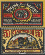 Neustadt Notgeld: 961.2 Bild 2 Kiautschou Gebraucht (III) 1922 50 Pfennig Neustadt Amt - Autriche