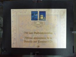 BELGIE HERDENKINGSKAART 3088 HK - Cartoline Commemorative - Emissioni Congiunte [HK]