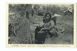 32482 - Préparatifs Culinaires Poisson Et Rat D'eau Chez Les Esquimaux  Alaska - Andere & Zonder Classificatie