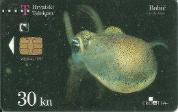 Croatia: Hrvatski Telekom - Underwater World, Bobic. Transparent - Croatie