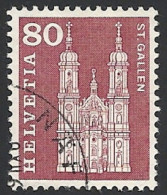 Schweiz, 1960, Mi.-Nr. 708 Y, Gestempelt, - Gebruikt