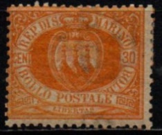SAINT-MARIN 1892-4 * AMINCI-THINNED - Unused Stamps
