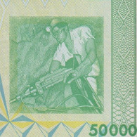 Zimbabwe 50000 Dollars ( 50,000 ) 2008 P 74 AB Prefix Crisp GEM UNC - Zimbabwe