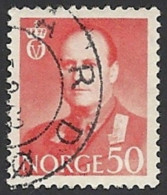 Norwegen, 1962, Mi.-Nr. 474, Gestempelt - Gebraucht