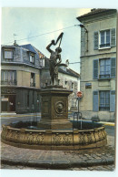 Dép 95 - St - Saint Leu La Forêt - Place De La Forge - état - Saint Leu La Foret