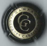 CARTIER Georges  N° 3  Lambert 2024  Page 78  Noir Et Or - Other & Unclassified