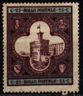 SAINT-MARIN 1894 * - Unused Stamps