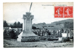 VIC-SUR-AISNE , Le Cimetière Militaire - Vic Sur Aisne