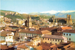 ESPAGNE - Granada - Vue Sur La Cathédrale Et Sierra Nevada - Vue Sur Une Partie De La Ville - Carte Postale - Granada