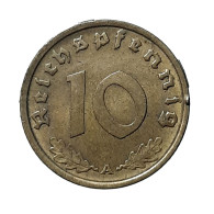 [NC] GERMANIA - 10 REICHSPFENNIG 1938 A (nc250a) - 10 Reichspfennig