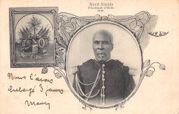 24-5945 :  HAÏTI. CARTE PRECURSEUR. NORD ALEXIS. PRESIDENT 1902 - Haïti