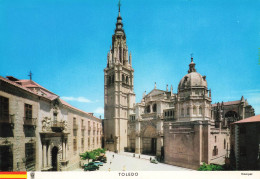 ESPAGNE - Toledo - Vue Sur La Cathédrale - Vue Générale - De L'extérieure - Carte Postale - Toledo