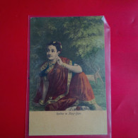 RADHA IN KUNJ BAN - Inde