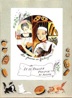 MARCEL PAGNOL La Femme Et Le Boulanger. Et Le Pauvre Popon... - ....(cpsm) - Artisti