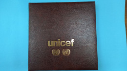 Unicef - 60 Ersttagsblätter Album UN Flaggen Flag Series, ESST S. Bilder #Alb192 - UNICEF