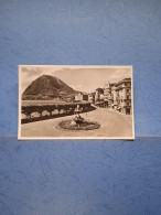 Lugano-quai E Monte S.salvatore-fp-1951 - Lugano