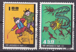 Taiwan Satz Von 1965 O/used (A5-10) - Used Stamps