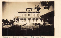 24-5944 :  HAÏTI. PORT-AU-PRINCE. VILLA. CARTE-PHOTO - Haití