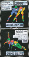 Guinea-Bissau 4680-4681 (kompl. Ausgabe) Postfrisch 2010 Shorttrack - Guinée-Bissau
