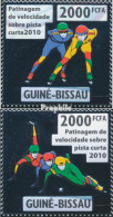 Guinea-Bissau 4678-4679 (kompl. Ausgabe) Postfrisch 2010 Shorttrack - Guinea-Bissau