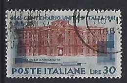 Italy 1961  100 Jahrestag Der Einigung Italiens  (o) Mi.1108 - 1961-70: Used