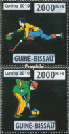 Guinea-Bissau 4672-4673 (kompl. Ausgabe) Postfrisch 2010 Eisstockschießen - Guinée-Bissau