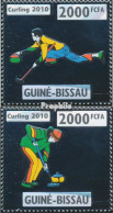 Guinea-Bissau 4670-4671 (kompl. Ausgabe) Postfrisch 2010 Eisstockschießen - Guinée-Bissau