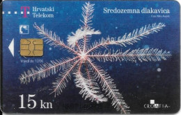 Croatia: Hrvatski Telekom - Underwater World, Sredozemna Dlakavica . Transparent - Croazia