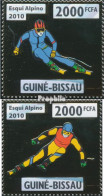 Guinea-Bissau 4668-4669 (kompl. Ausgabe) Postfrisch 2010 Ski Alpin - Guinea-Bissau