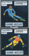 Guinea-Bissau 4666-4667 (kompl. Ausgabe) Postfrisch 2010 Ski Alpin - Guinea-Bissau