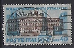 Italy 1961  100 Jahrestag Der Einigung Italiens  (o) Mi.1109 - 1961-70: Used