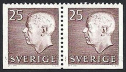 Schweden, 1961, Michel-Nr. 478 Elu, + Eru **postfrisch - Nuovi