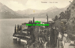 R596715 Varenna. Lago Di Como. B. Adamoli - Welt