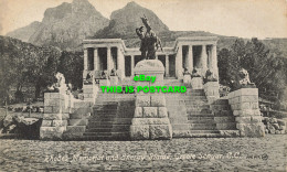 R597232 Rhodes Memorial And Energy Statue. Groote Schuur. C. C. 500037. Valentin - Welt