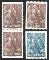 Schweden, 1961, Michel-Nr. 471-472 C + D/D, **postfrisch - Ungebraucht