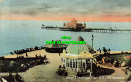 R596409 Band Stand And Pier. W. E. Morecambe. 1920 - Welt