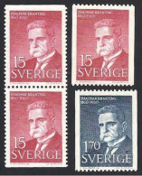 Schweden, 1960, Michel-Nr. 465-466 C+ D/D, **postfrisch - Nuevos