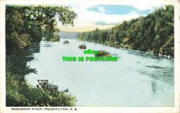 R596411 Nashwaak River. Fredericton. N. B. 1920 - Welt