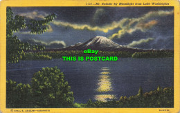 R596721 2122. Mt. Rainier By Moonlight From Lake Washington. Chas. R. Laidlaw. A - Welt