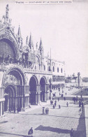 26802 " VENISE-SAINT MARC ET LE PALAIS DES DOGES " ANIMÉ -VERA FOTO--CART. NON SPED. - Venezia