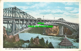 R596413 St. John Bridge. St. John. N. B. St. John News - Monde