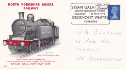 GB Engeland 1972 North York Moors Railway Steam Gala 29-05-1972 - Treni