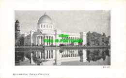 R596414 General Post Office. Calcutta. No. 22 - Welt