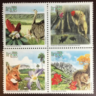 Brazil 2006 National Parks Birds Animals Fish Flowers MNH - Other & Unclassified